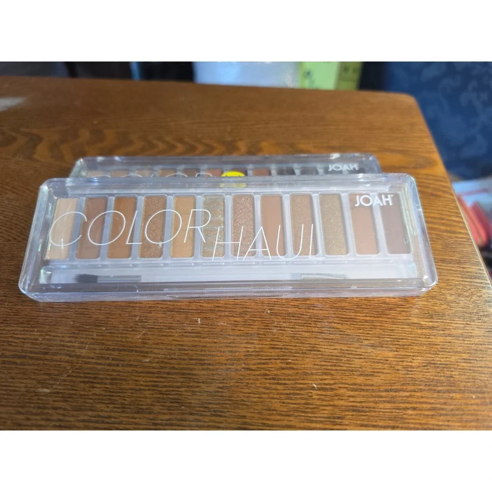 JOAH Color Haul Eyeshadow Palette 12‎ Matte Shimmer Gold Bronze